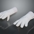Gloves Handguard Realistic Game Items 3d model