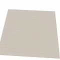 Modern Beige Floor Tiles With Smooth Surface For Interior Design Use 3d model