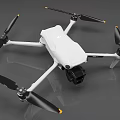 White Modern Commercial Drone With HD Camera Long Flight Time And Stable Propellers