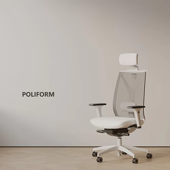 Modern office chair 3d model