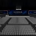 2024 Values Conference Stage with Lighting and Audience Seats for Future Creation