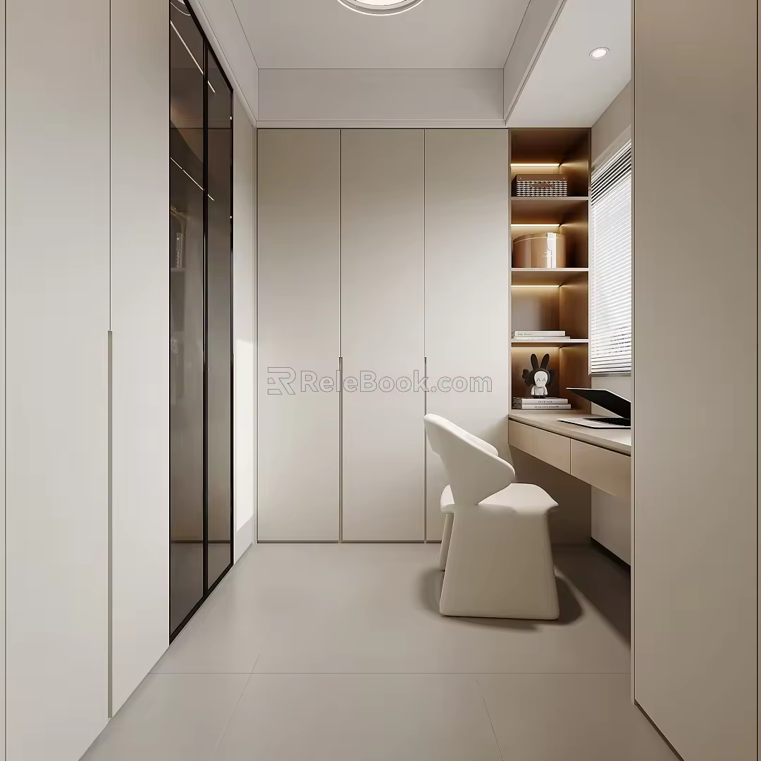 Cloakroom 3d model