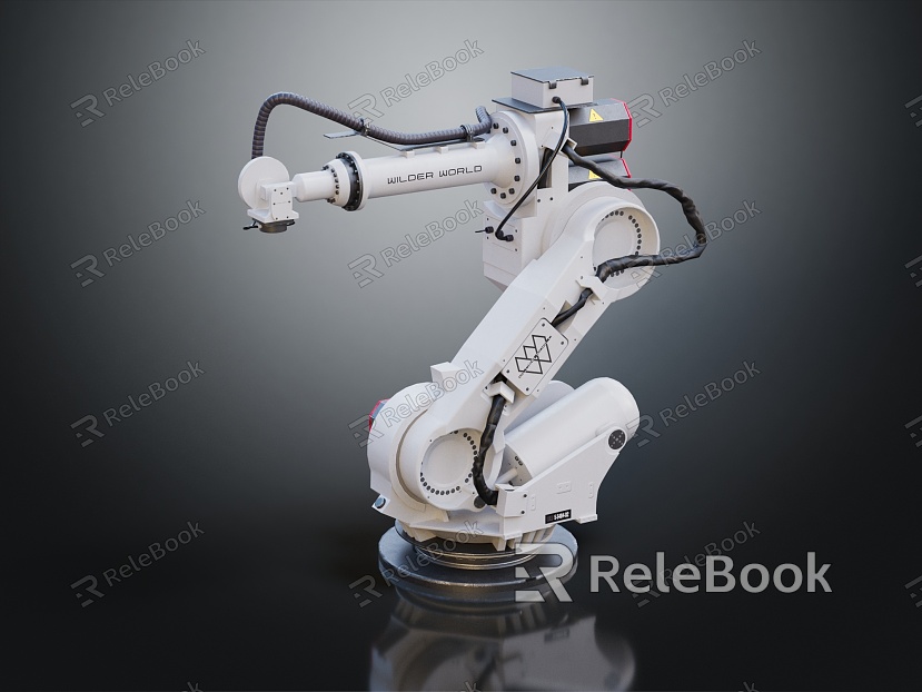 Modern Mechanical Arm Robot Arm Mechanical Arm Robot Arm model