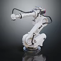 Modern Mechanical Arm Robot Arm Mechanical Arm Robot Arm 3d model