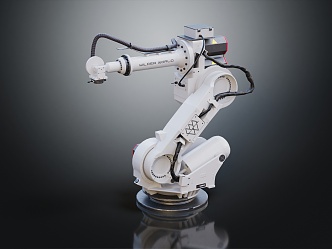 Modern Mechanical Arm Robot Arm Mechanical Arm Robot Arm 3d model