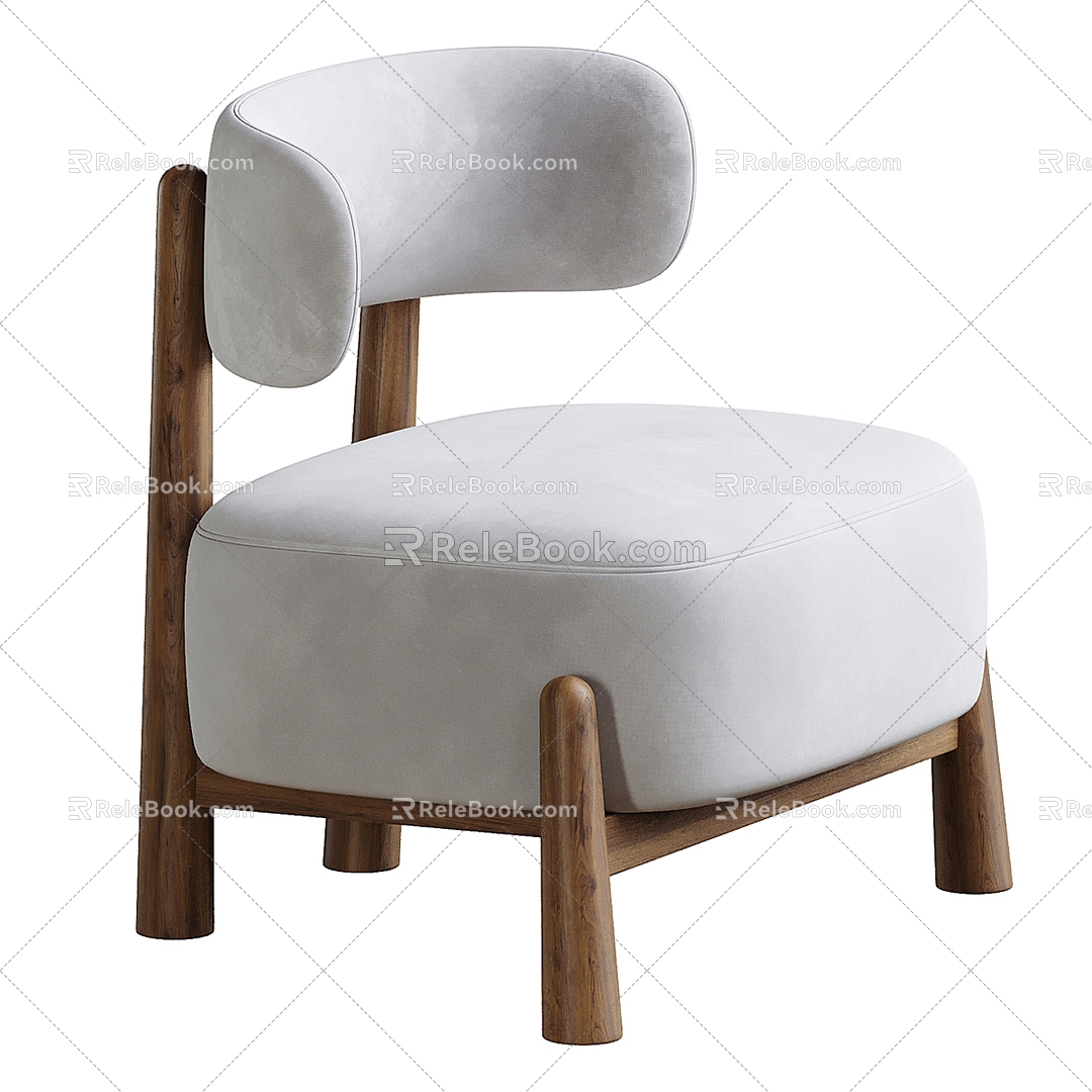 RAYA ARMCHAIR 3d model