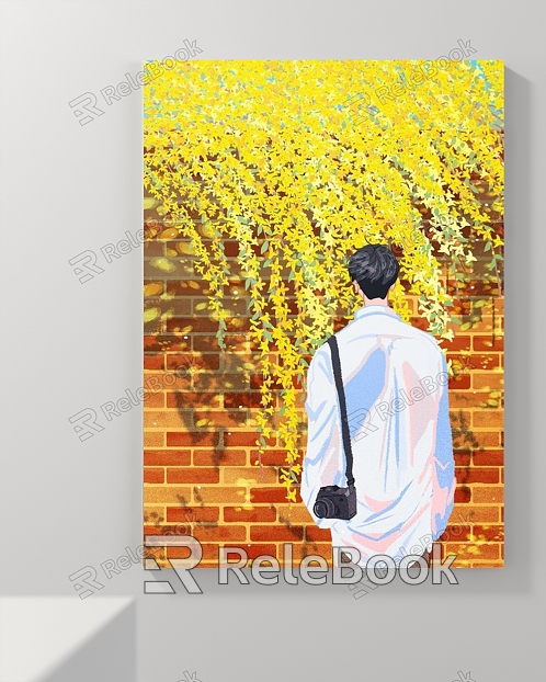 Decorative Painting Landscape Painting Abstract Painting Figure Painting Animal Painting model