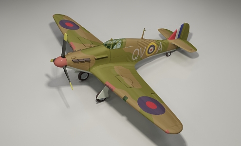 Modern Fighter 3d model