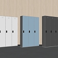 Modern Wardrobe Storage Cabinet Storage Cabinet Storage Cabinet Storage Wardrobe 3d model