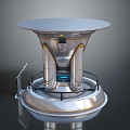 Sci-fi nuclear reactor Sci-fi items Sci-fi components High-tech components 3d model