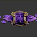 Scepter Ancient Scepter Cane Ancient Scepter Magic Scepter Metal Scepter Classical Scepter Magic Scepter 3d model