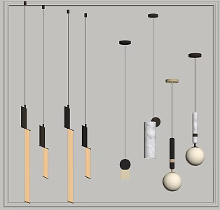 Pendant lamp 3d model