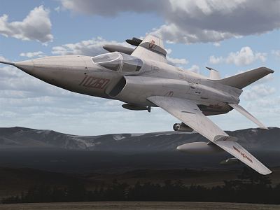 Modern fighter made strong fighter model