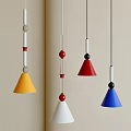 Pendant lamp combination 3d model