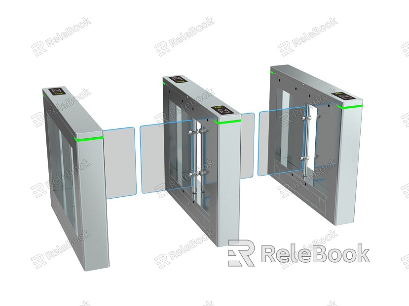 Swing gate channel gate small swing gate stainless steel model