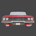 Chevrolet Impala Sedan 3d model