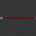 Iron Crowbar Iron Skid Crowbar Tools Hardware Tools Processing Tools Furniture 3d model