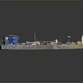 Tools Hardware Tools Processing Tools Furniture Furniture Realistic 3d model