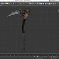 Sickle Death Sickle Death Sickle Low Face Number Low Model Simple Model Game Sub-era Film and Television Level Super Realistic High Precision 3d model