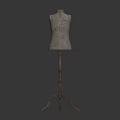 Modern Model Clothing Model Display Model Mall Model Window Model 3d model