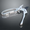 Fiskars Multi Purpose Silver Metal Scissors With Serrated Blade And Comfort Grip Handle