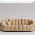 Multiplayer Sofa 3d model