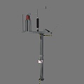 Lightning arrester main transformer 3d model