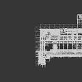 Industrial Workshop Interior Featuring Concrete Structures Exposed Pipes Boxes And Equipment
