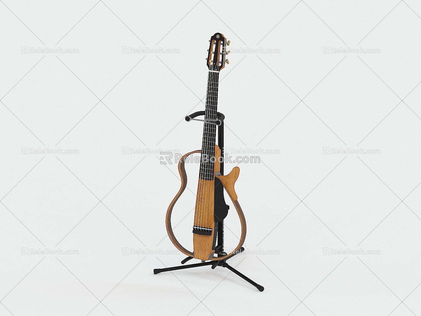 Modern Guitar 3d model