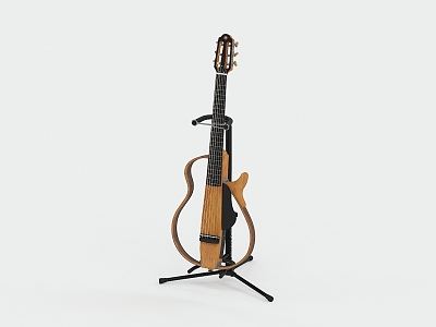 Modern Guitar 3d model