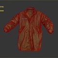 Modern Military Jacket Military Jacket Outer Jacket 3d model