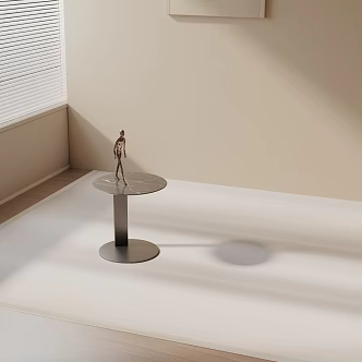 Modern Side 3d model
