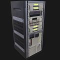 Large Server 3D Model 3d model