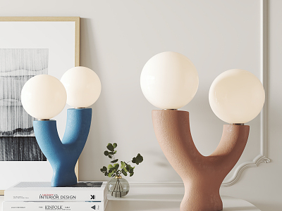 Modern table lamp model