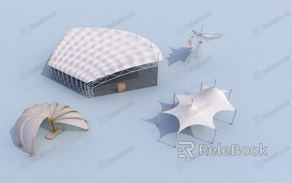 Modern Tensioned Membrane model