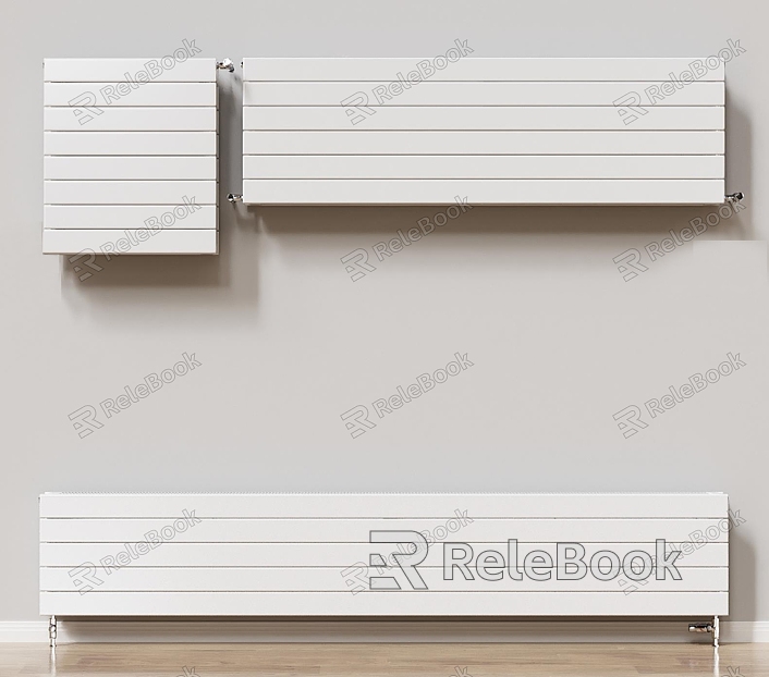 Modern Radiators model