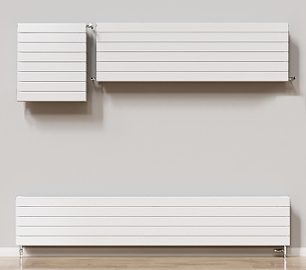 Modern Radiators 3d model