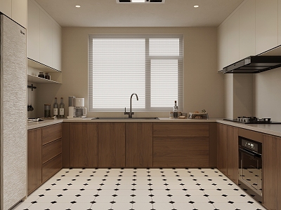 Kitchen 3d model