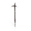 Ancient Handcrafted Sword Weapon With Decorative Hilt And Historical Blade Design