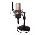 Modern Microphone Capacitor Mike 3d model