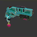 Science Fiction Firearms Next Generation Firearms Science Fiction Game Gun Game Firearms Game Gun Concept Gun Laser Gun 3d model