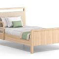 Pension bed 3d model