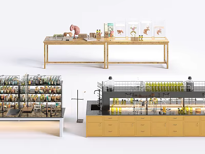 Modern test bench test bench 3d model