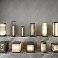 Stylish Outdoor Lights With Various Unique Designs And Illuminated Lantern Fixtures