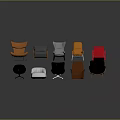 Modern Leisure Chairs In Various Colors And Stylish Designs For Home Decor