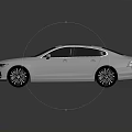 Sleek Silver Luxury Sedan With Panoramic Sunroof Light Interior And Black Alloy Wheels