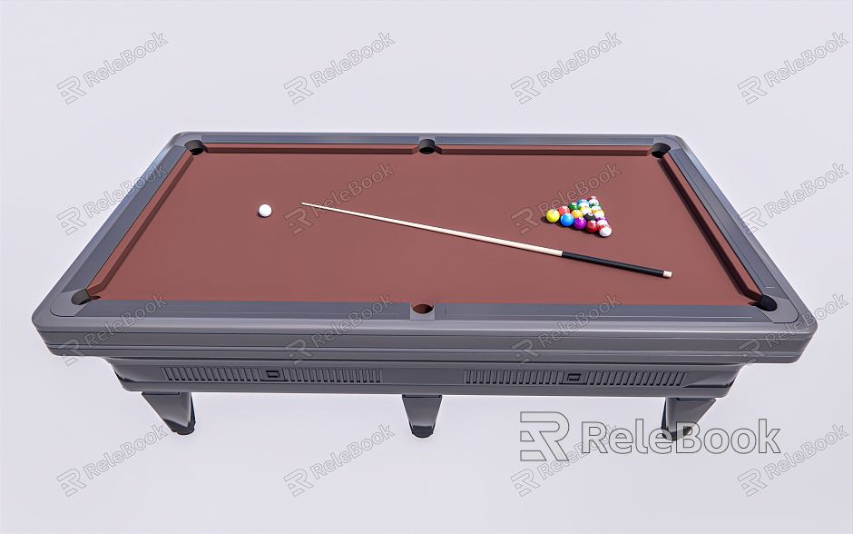 Modern billiard table billiard hall billiards model