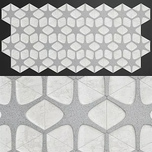 Modern floor tile 3d model