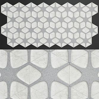 Modern floor tile 3d model