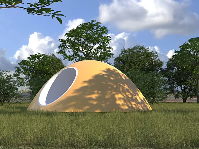 Modern Amusement Facilities 3d model
